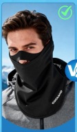 Kominiarka Narciarska Maska Zimowa Polar Antypara Snowboard Gogle