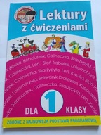 Lektury z ćwiczeniami dla klasy 1 Irena Micińska-Łyżniak Anna Wiśniewska