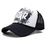 Czapka z daszkiem LINKIN PARK „Minutes to Midnight” | Unisex, czarno-biała
