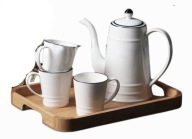 TACA BAMBUSOWA NATURALNE DREWNO