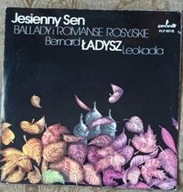 Jesienny Sen. Ballady I Romanse Rosyjskie Bernard i Leokadia Ładysz lp