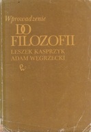 Wprowadzenie do filozofii - Leszek Kasprzyk, Adam Węgrzecki PWN - 1985