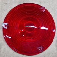 Lampa dwustronna pod lusterko Kierunkowskaz dachowy Ucho KLOSZ CZERWONY