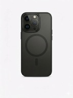 Etui iPhone 15 Pro MagSafe – Matowe, Ochronne + Osłona Aparatu