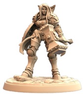 Thunderforged Legion Thunder Hammer Wojowniczka z Młotem Pinup F NSFW