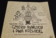 Cztery żywioły i dwa koziołki Agnieszka Idziak