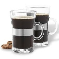 ROSENDAHL GRAND CRU SZKLANKI LATTE DENMARK komplet NOWE danish design 2szt.