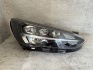 FORD FOCUS MK4 IV LIFT ST LAMPA PRZÓD PRZEDNIA PRAWA CZARNA FULL LED idealn