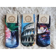 SKARPETKI PRINT 3D STOPKI NADRUK SKARPETY 35-39 3D BAJKA FILM FILMOWE italy