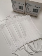 Medicom maseczki jednorazowe 50 szt. białe