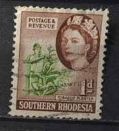 Anglia - Kolonie - Rodezja luzak kas - 22/4