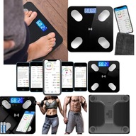 WAGA ELEKTRONICZNA INTELIGENTNA ŁAZIENKOWA ANALITYCZNA DOKŁADNA SMART+WGTP1