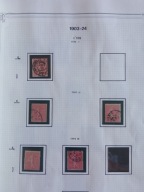 znaczki Francji YVERT 129 .kl ESKOL