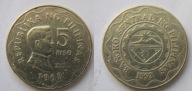 Filipiny 5 Piso 1998