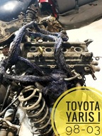 SILNIK KOMPLETNY BENZYNA 1SZ 1.0 16V Toyota Yaris I (1999-2005)