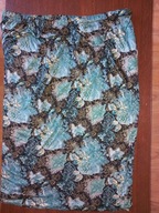 Spódnica 40 50 viscoza na gumce spódniczka jak nowa