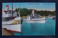 GDAŃSK / Danzig Nowy Port/ Parowce ok. 1915r.