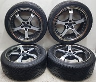 4x KOŁA LATO 18" ALU BMW E36 E46 E90 E91 F30 F31 F32 F33 8.5Jx18 5x120 ET35