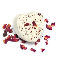 Miodowa Mydlarnia Róża 80 g kula do kąpieli