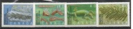 KANADA dinozaury Mi 1222-5**