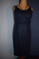 * RESERVED * SUKIENKA NIEBIESKA Z KORONKĄ NOWA_36