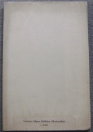 ALPY MAPA STUBAIER -AUSTRIA -wyd.1937 rok