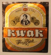 ETYKIETA - Pauwel Kwak - BELGIA, BELGIEN - RARYTAS, UNIKAT - AUTOGRAF