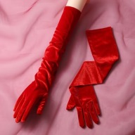 RĘKAWICZKI SIATECZKA WIECZOROWE IMPREZA vintage PARTY RETRO AKSAMITNE