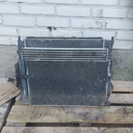 CHŁODNICE WENTYLATOR KOMPLET JAGUAR XF X250 3.0d