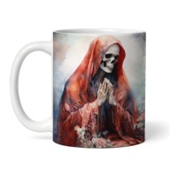 Kubek z motywem Santa Muerte 330ml