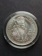 POLSKA TALAR KORONNY ZYGMUNT III WAZA SREBRO MENNICZA KOPIA REPLIKA Promo