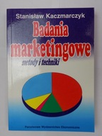 Badania marketingowe metody i techniki Stanisław K