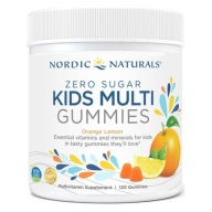Suplement diety dla dzieci Nordic Naturals żelki 120 szt. bez cukru