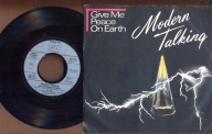 MODERN TALKING - GIVE ME PEACE ON EARTH -STRANDED IN THE MIDDLE OF NOWHERE