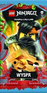 Lego Ninjago TCG seria 6 wyspa Saszetka z Kartami