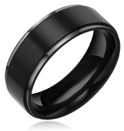 WOLFRAMOWA OBRACZKA MATTE W BLACK GUN R.26