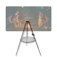 RUSZT NA OGNISKO TRÓJNÓG 80 CM BERDSEN BD-884