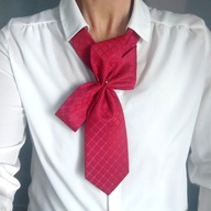 Ozdobny krawat dla kobiet