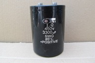 KONDENSATOR I.Q 3300uF / 450V