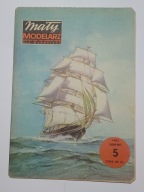 Kliper herbaciany "Cutty Sark" skala: 1:82 Mały Modelarz numer 5/1982
