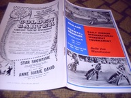 1973 Belle Vue Daily Mirror International Anglia - Norwegia/Dania - wypełni