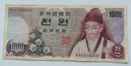 Korea 1.000 won