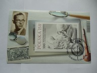 blok 358 100 Rocznica urodzin Czesława Słani kas FDC