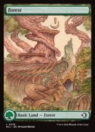 Karta Magic: The Gathering Forest 278 FullArt ECL