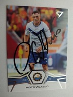Karta SportZoo autograf Stal Mielec sezon 24/25 Piotr Wlazło