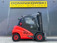 WÓZEK WIDŁOWY LINDE H45T-02 2017R. LPG DUPLEX