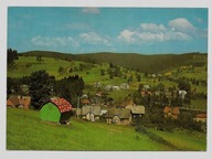 Zwardoń domek turystyczny Muchomor 1977r. 089i