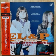 Laserdisc Emerson, Lake & Palmer Pictures At An Exhibition 1990 Japan NMNM-