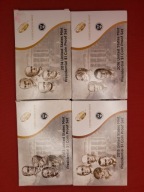 DOLARY PREZYDENCKIE 2013,2014,2015,2016 4 X ZESTAWY GOLD LIMITED