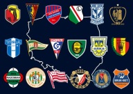 KUBEK KIBICA EKSTRAKLASA PIŁKA NOŻNA Z WYNIKIEM PREZENT Z WŁASNYM NAPISEM